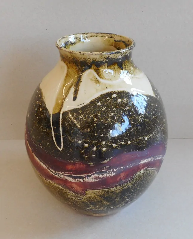 Strunová Gebrt Květuše: Váza buctatá střední