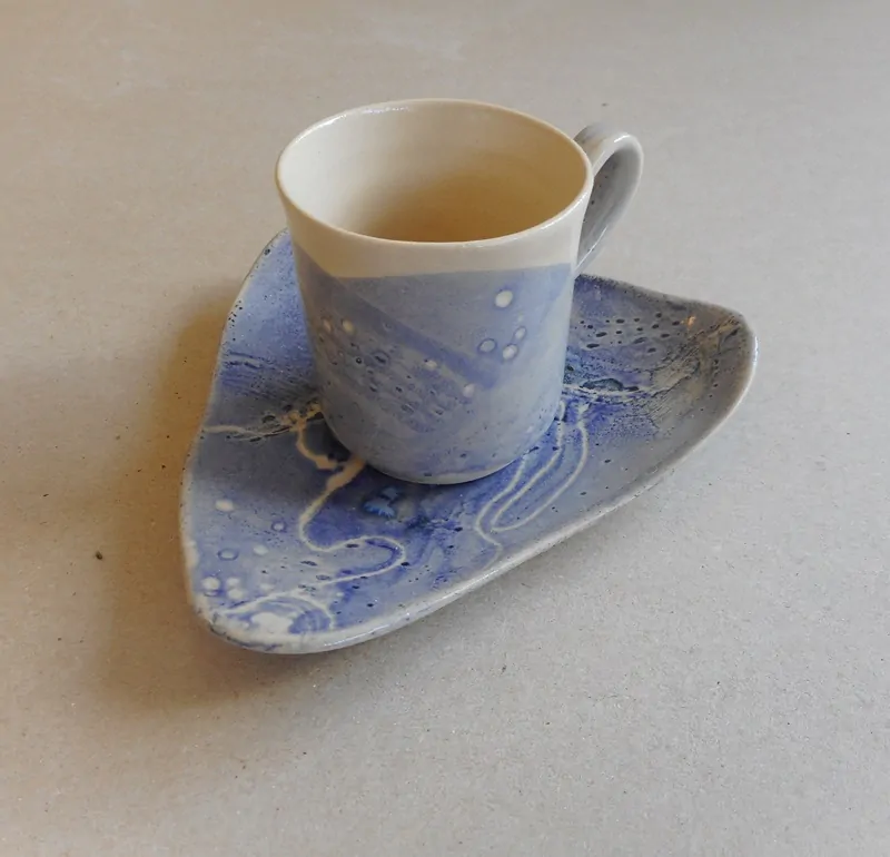 Strunová Gebrt Květuše: Šálek mocca s podšálkem I.