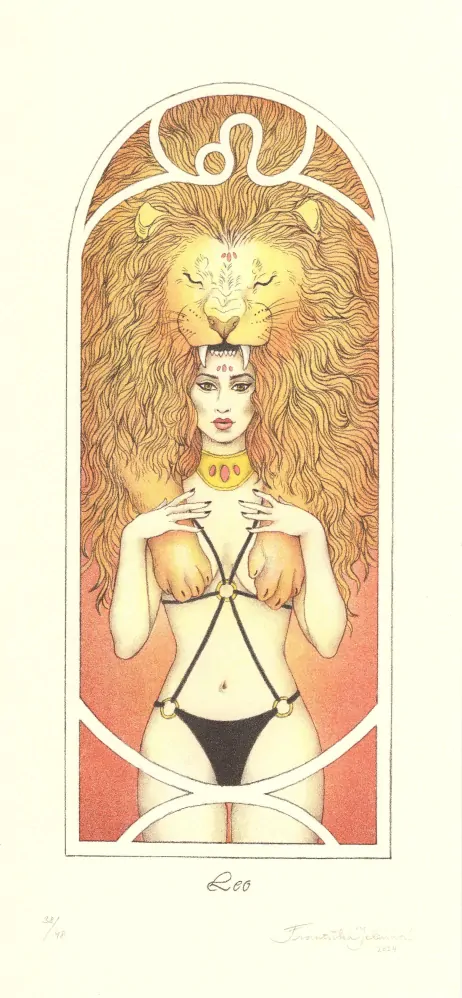 Jelenová Františka: Horoskop - Lev