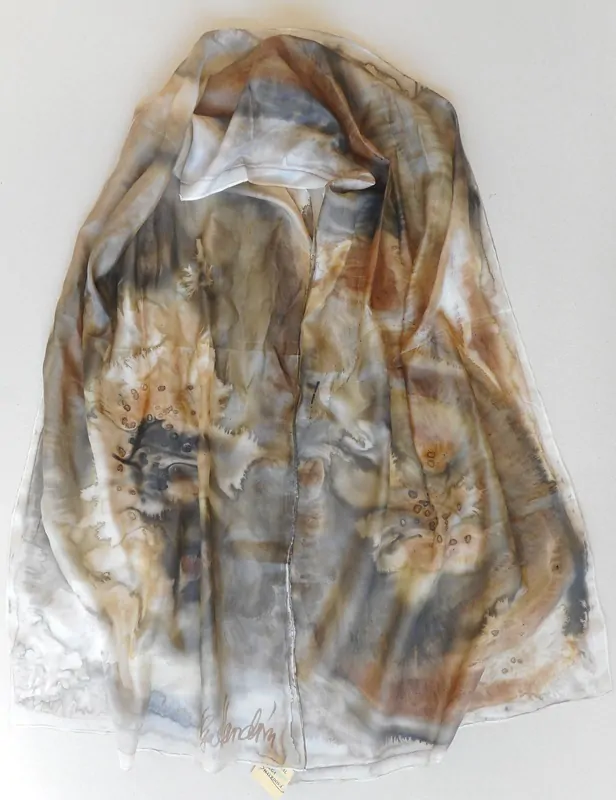 Havrdová Olga: Hedvábná šála III.