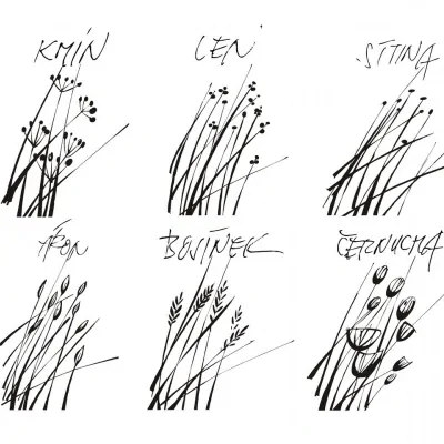 Žampach atelier: Traviny - sklenice na whisky a rum