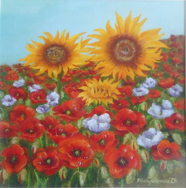 Kahovcová Vlasta: Slunce v duši / Vetřelci