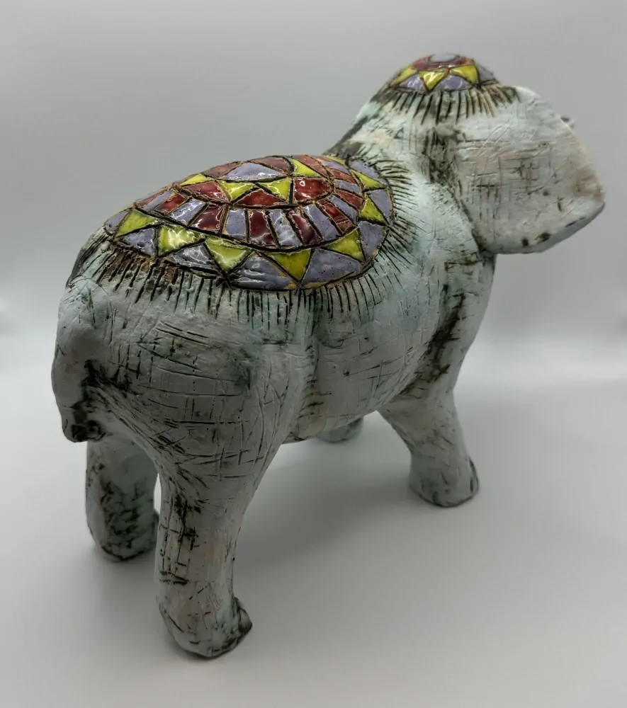 Alferiová Alena: Slon