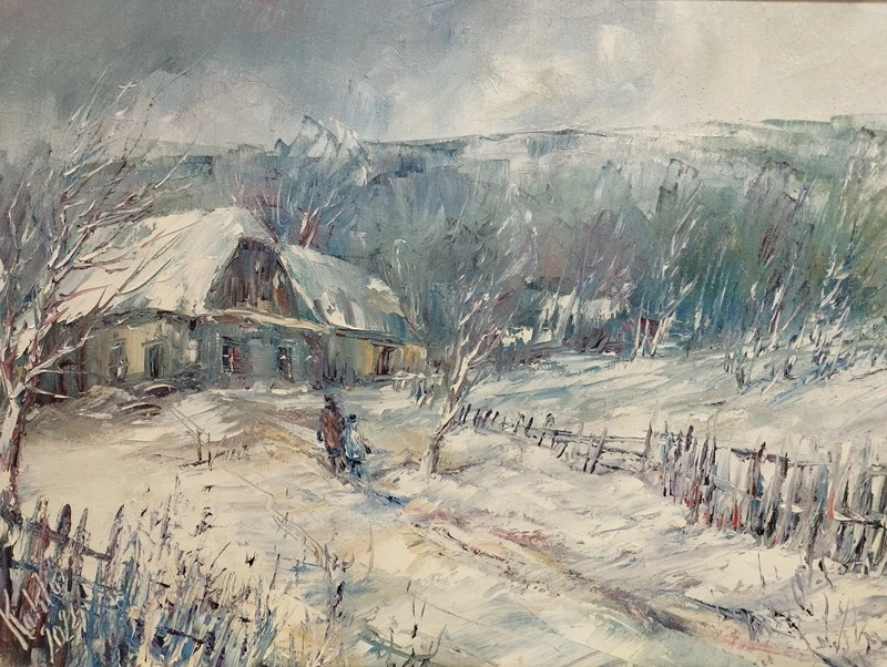 Kabeláč Pavel: Zimní nálada