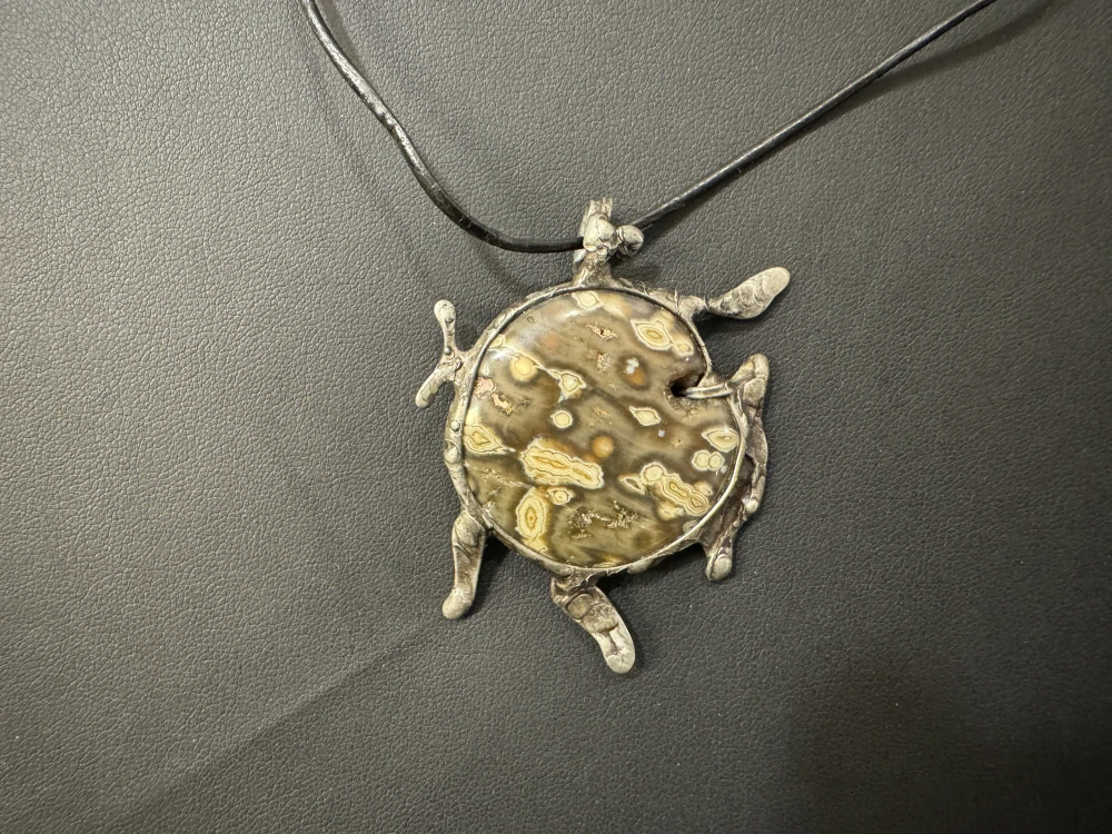 Brůnová Radka: Náhrdelník - Ryba