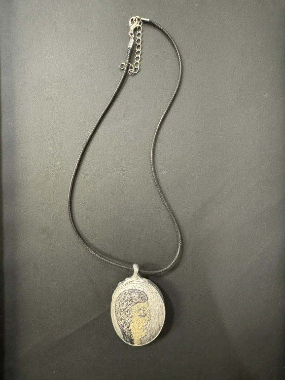 Brůnová Radka: Náhrdelník - Slunce & Měsíc