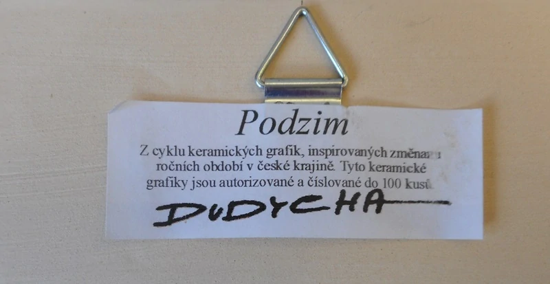 Dudycha Jiří - DUKE: Podzim - kachel velký II.