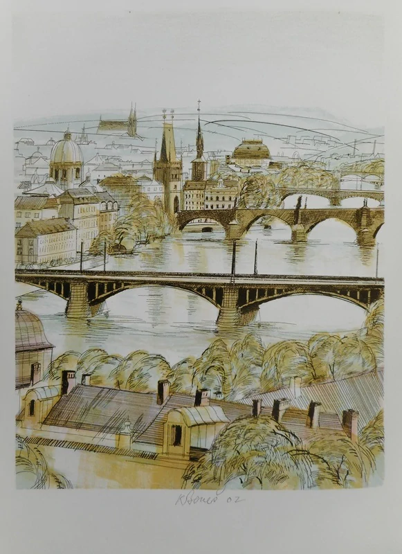 Beneš Karel: Pražské mosty