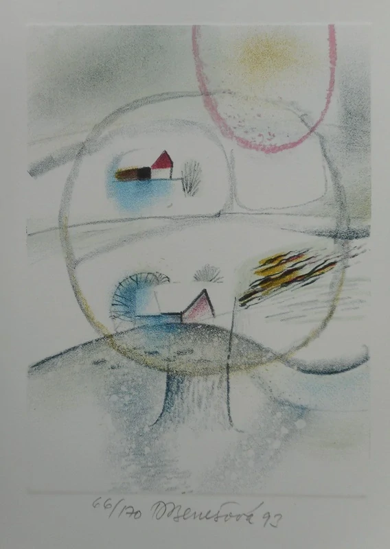 Benešová Daniela: Bílá krajina