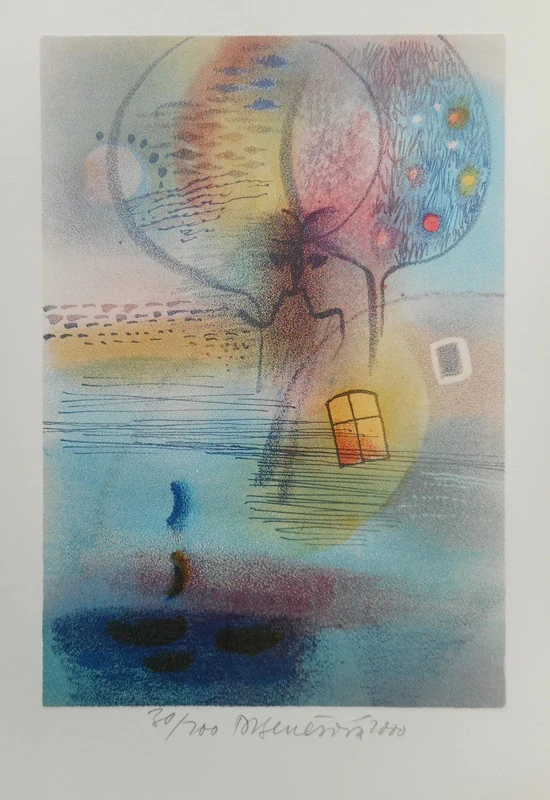 Benešová Daniela: Za noci