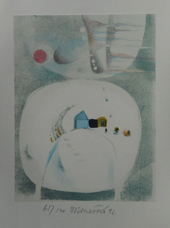 Benešová Daniela: Mrazivý den