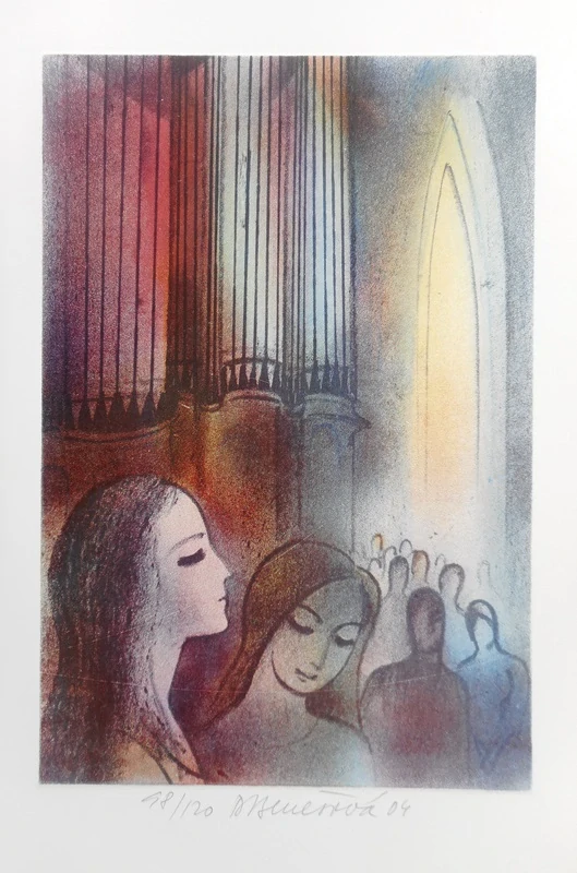 Benešová Daniela: Na koncertě