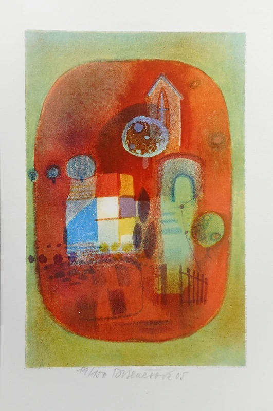 Benešová Daniela: Krajina