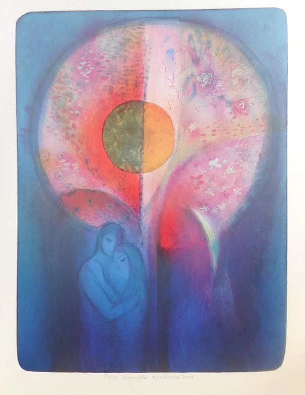 Benešová Daniela: Objetí