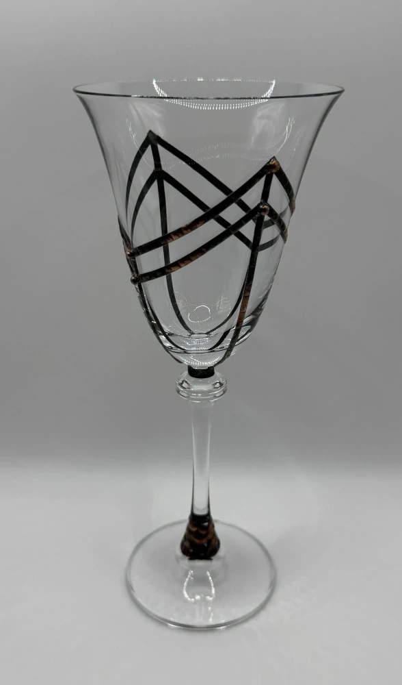 Machová Zuzana: Sklenice - víno