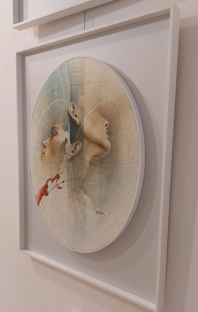 Holan Jiří: Tichý rozhovor