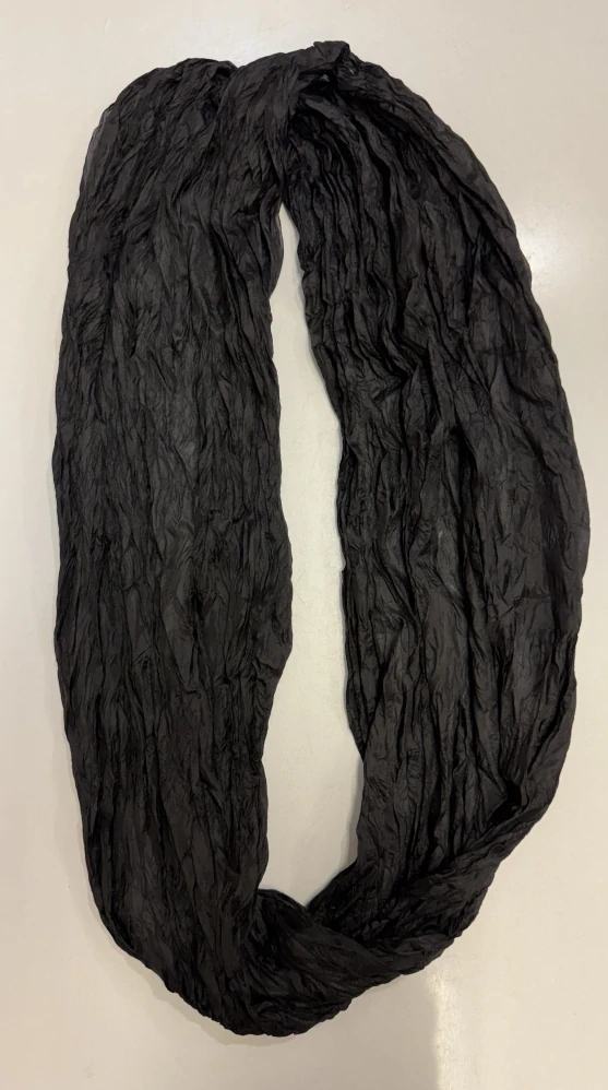 Štěpánková Zuzana: Šála kruhová (barvy noci)