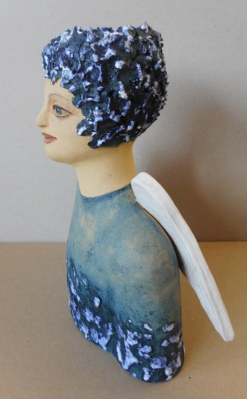 Charwotová Lenka: Anděl - svícen