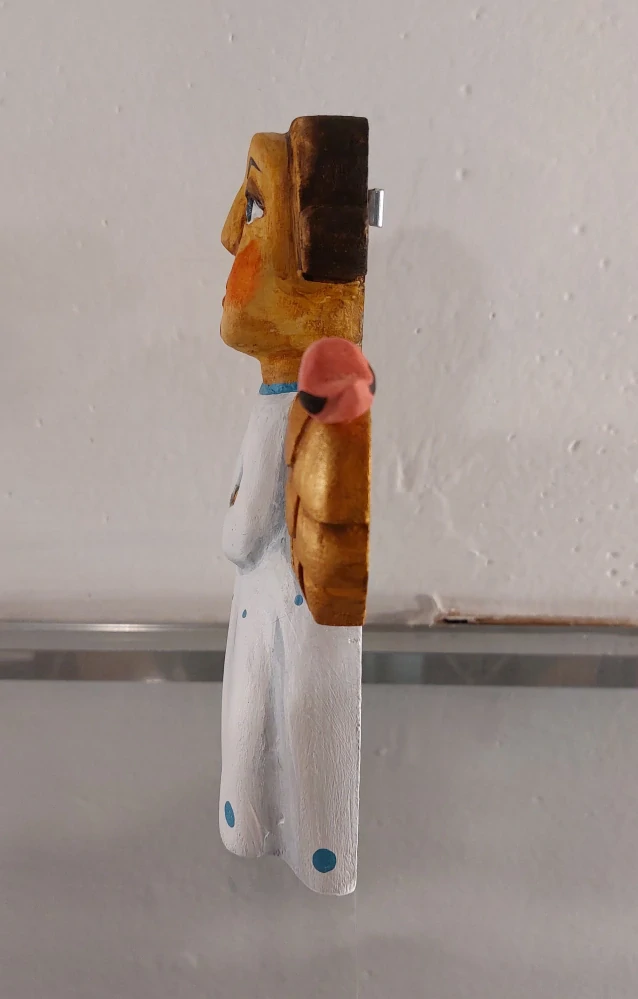 Štolba Tomáš: Andělíček reliéfní - bílé šatičky
