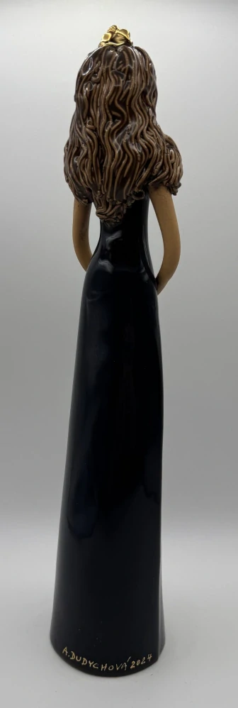 Dudychová Alena: Dívka v černém