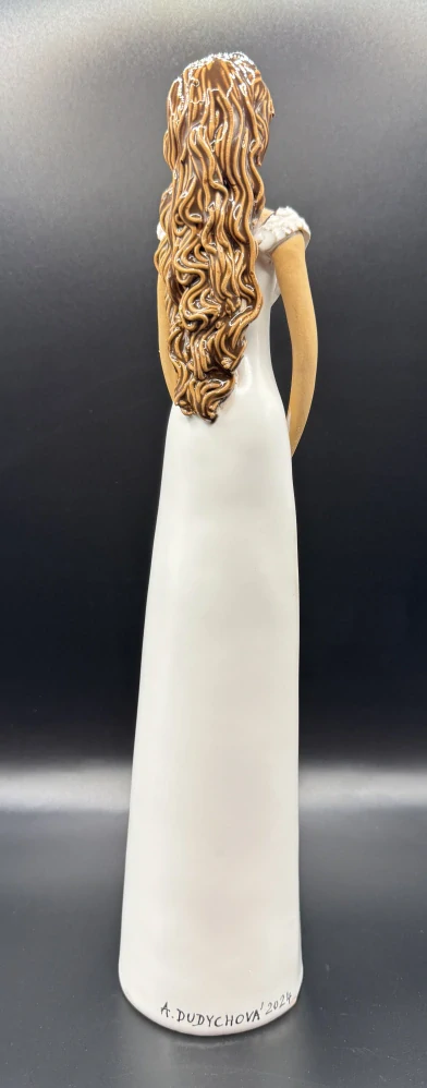 Dudychová Alena: Dívka s kyticí