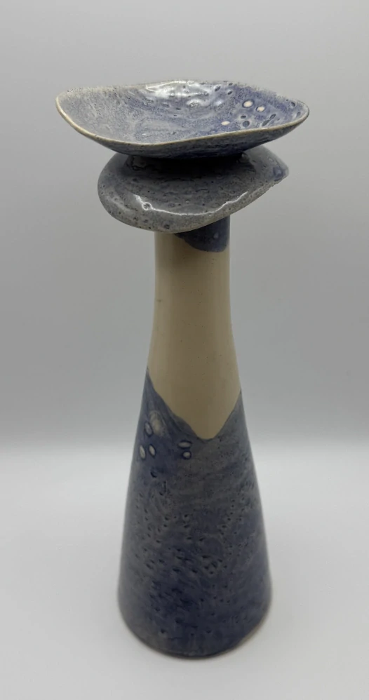 Strunová Gebrt Květuše: Svícen modrý