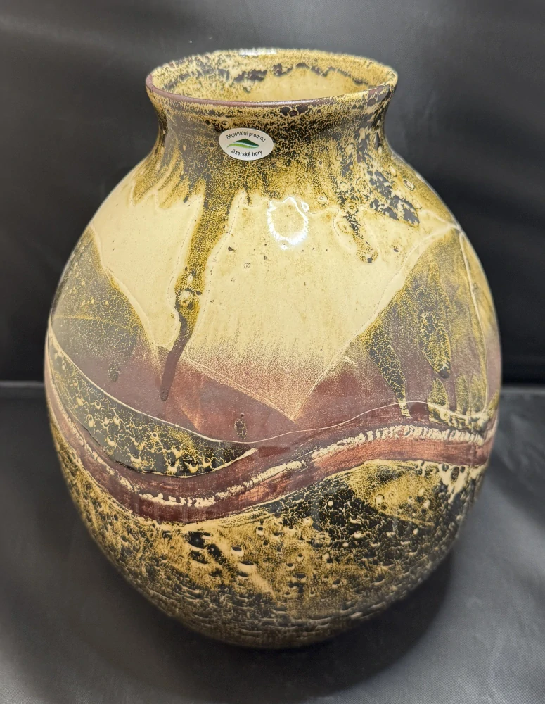 Strunová Gebrt Květuše: Váza baculatá