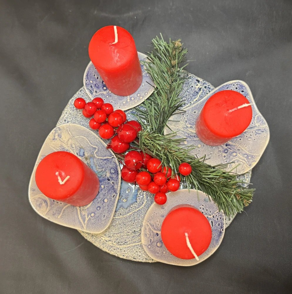 Strunová Gebrt Květuše: Adventní svícen