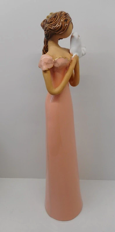 Dudychová Alena: Dívka s holubicí