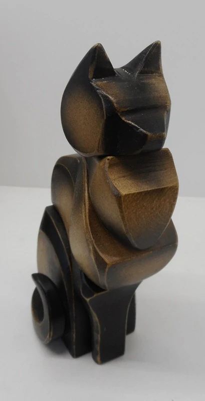 Šetelíková Jaroslava: Kočka sedící