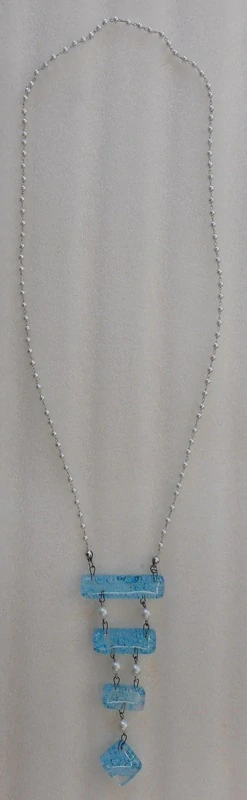 Kaufman Robert: PAGODA perličky - náhrdelník 