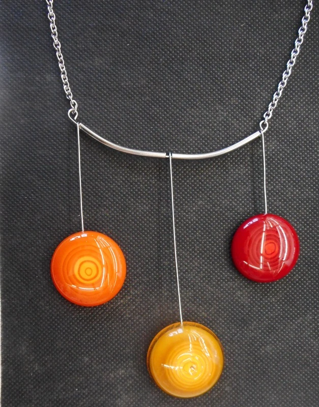 Kaufman Robert: Náhrdelník - terčík trojdílný hrazda