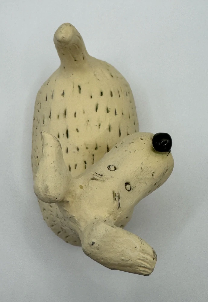 Alferiová Alena: Pejsek béžový