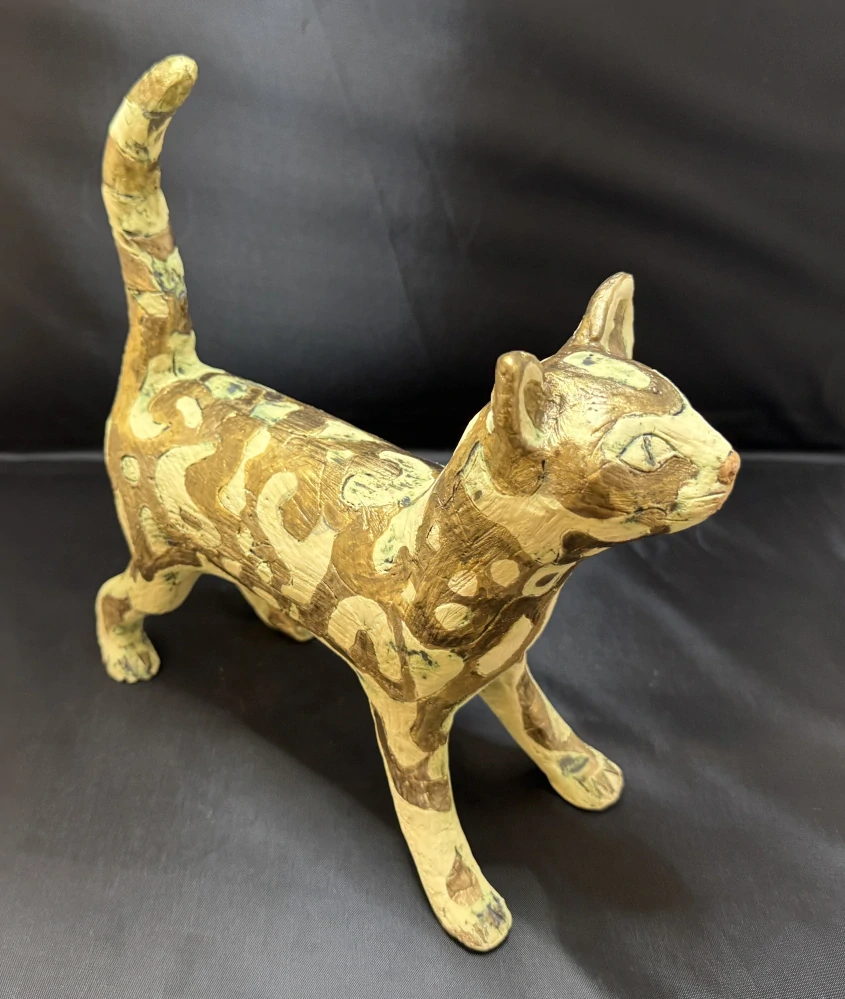 Alferiová Alena: Kočka žlutá