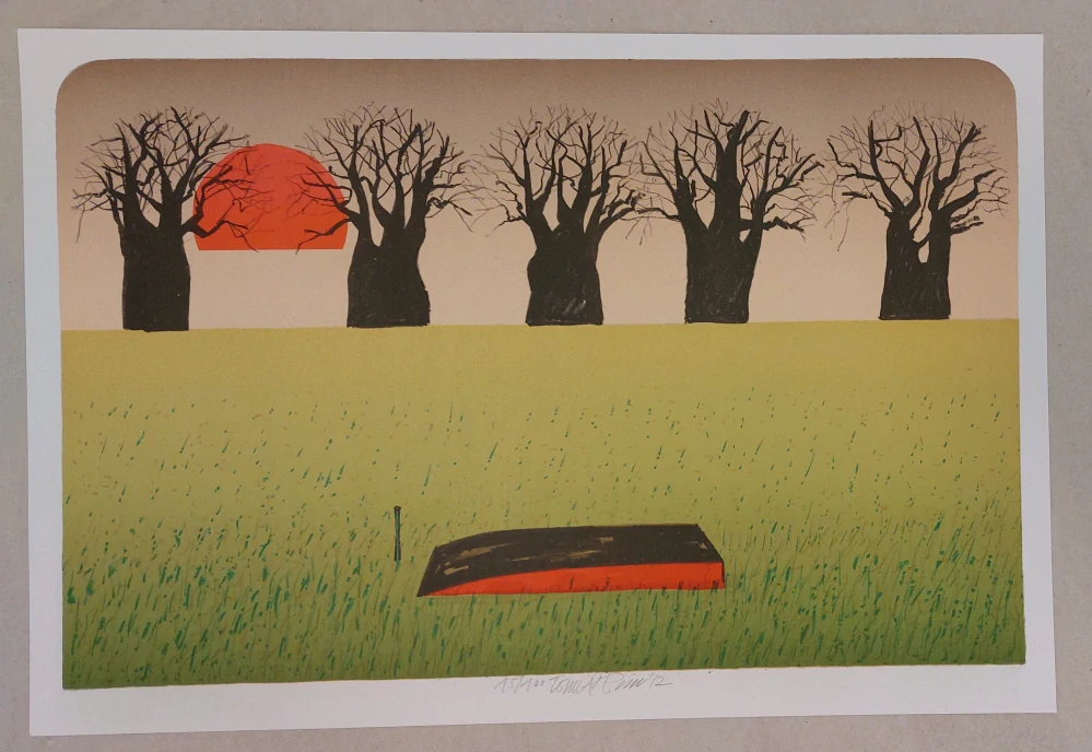 Bím Tomáš: Červená pramice