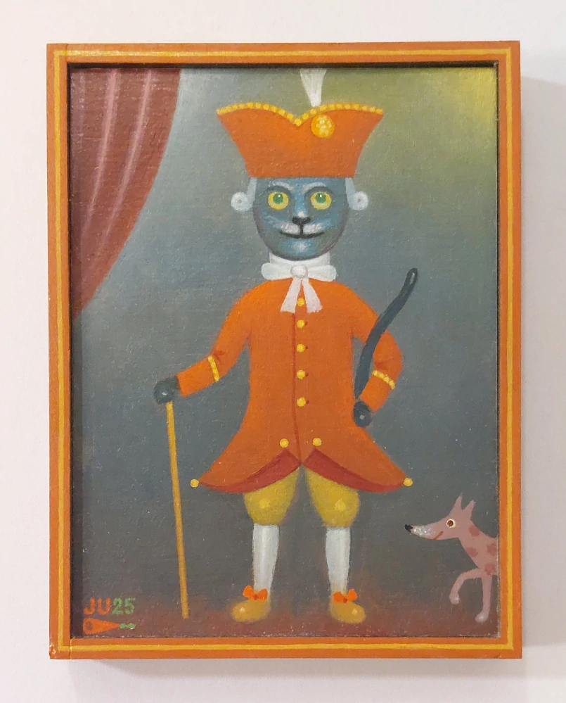 Ulrich Jindřich: Moderní brouk