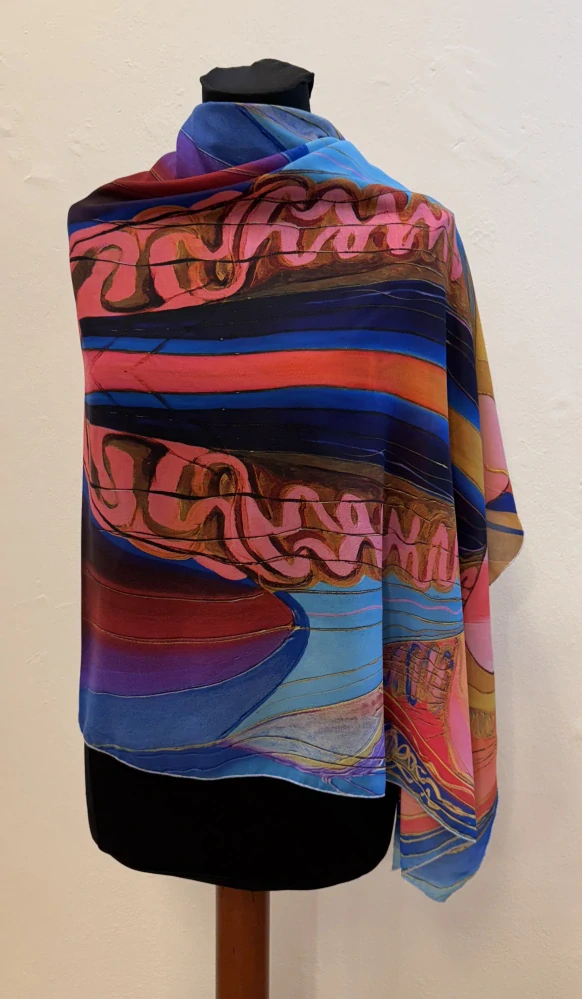 Ciková Alena: Šátek - Tanec medúz