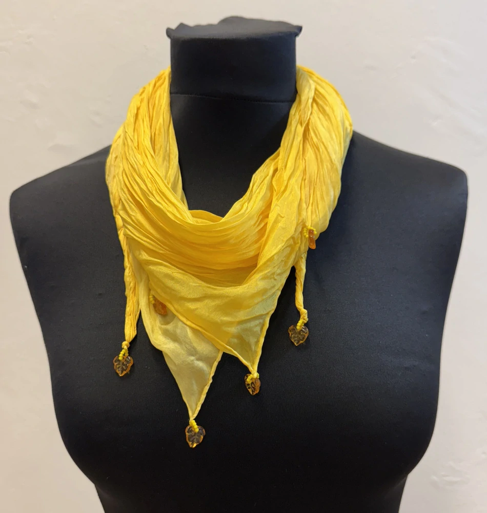 Ammerová Bohumila: Šátek sklo