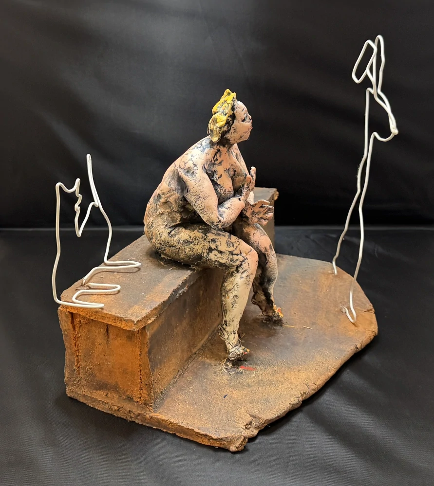 Roučka Eva: V sauně