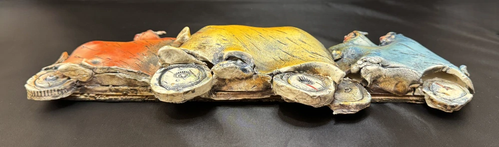 Roučka Eva: Prší v Číně