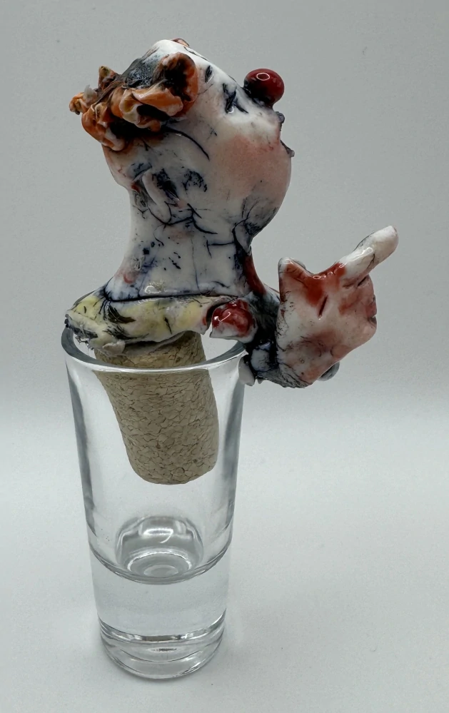 Roučka Eva: Zátka - Klaun