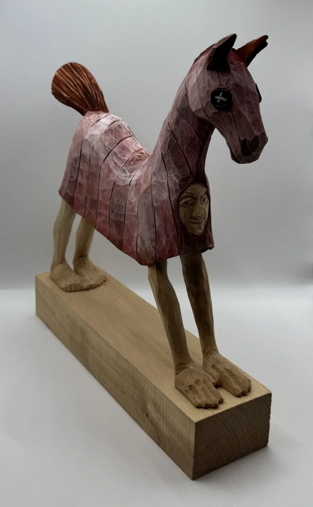 Zedník Tomiš: Jako koník