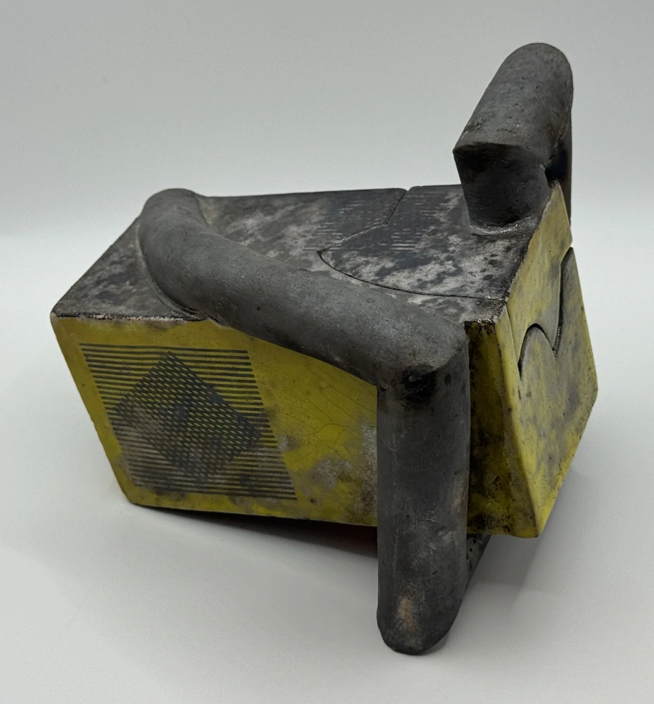 Kováříková Ludmila: Box žluto-šedý