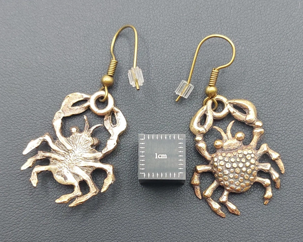 Mašek Vladislav: Náušnice - Krab