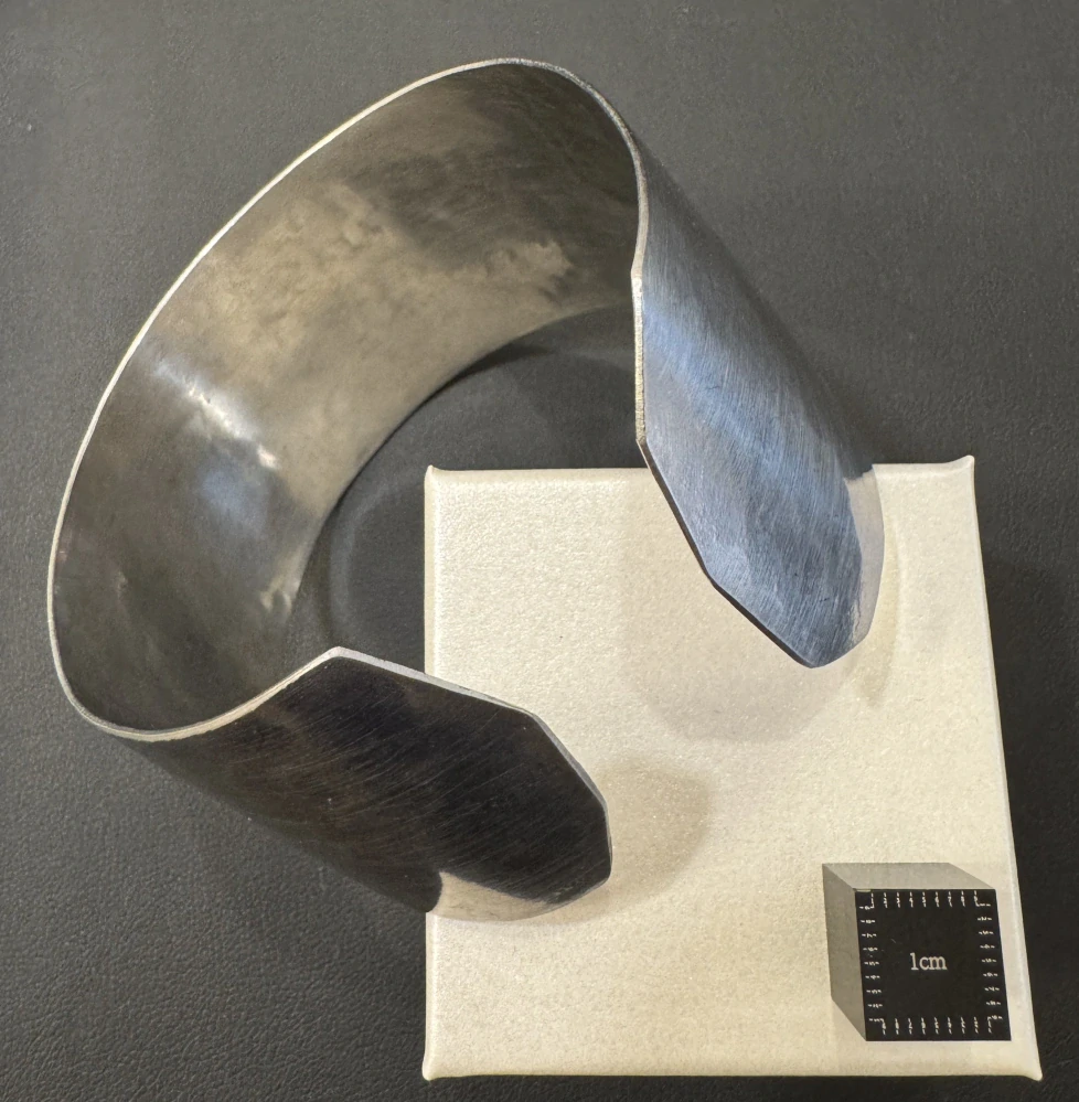 Lavičková Hana: Náramek široký (D)