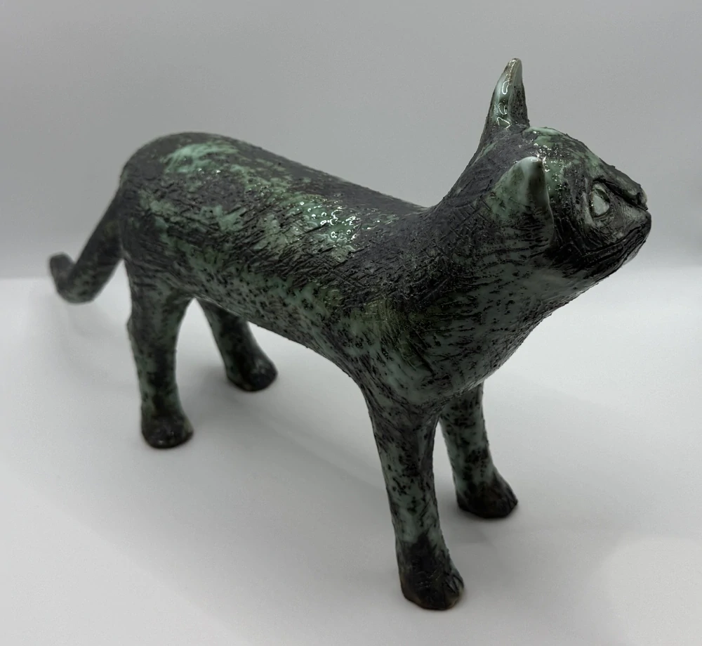 Alferiová Alena: Kočka