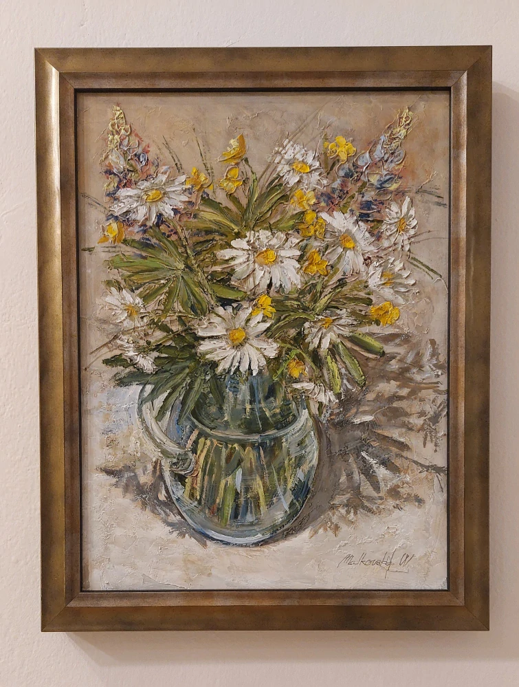 Malkovská Wernerová Eva: Luční kytice