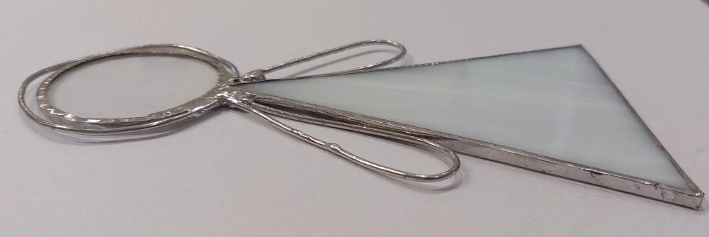 Studenský Jiří: Anděl závěsný II. větší (bílý) 