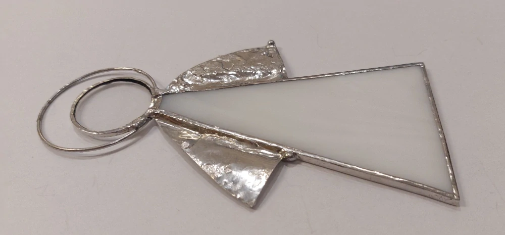 Studenský Jiří: Anděl závěsný VIII. střední (bílý) 