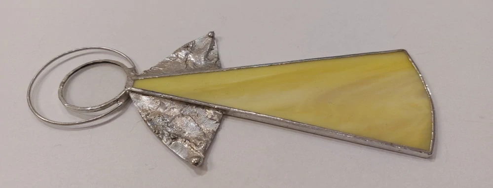 Studenský Jiří: Anděl závěsný XV. střední (žlutý) 